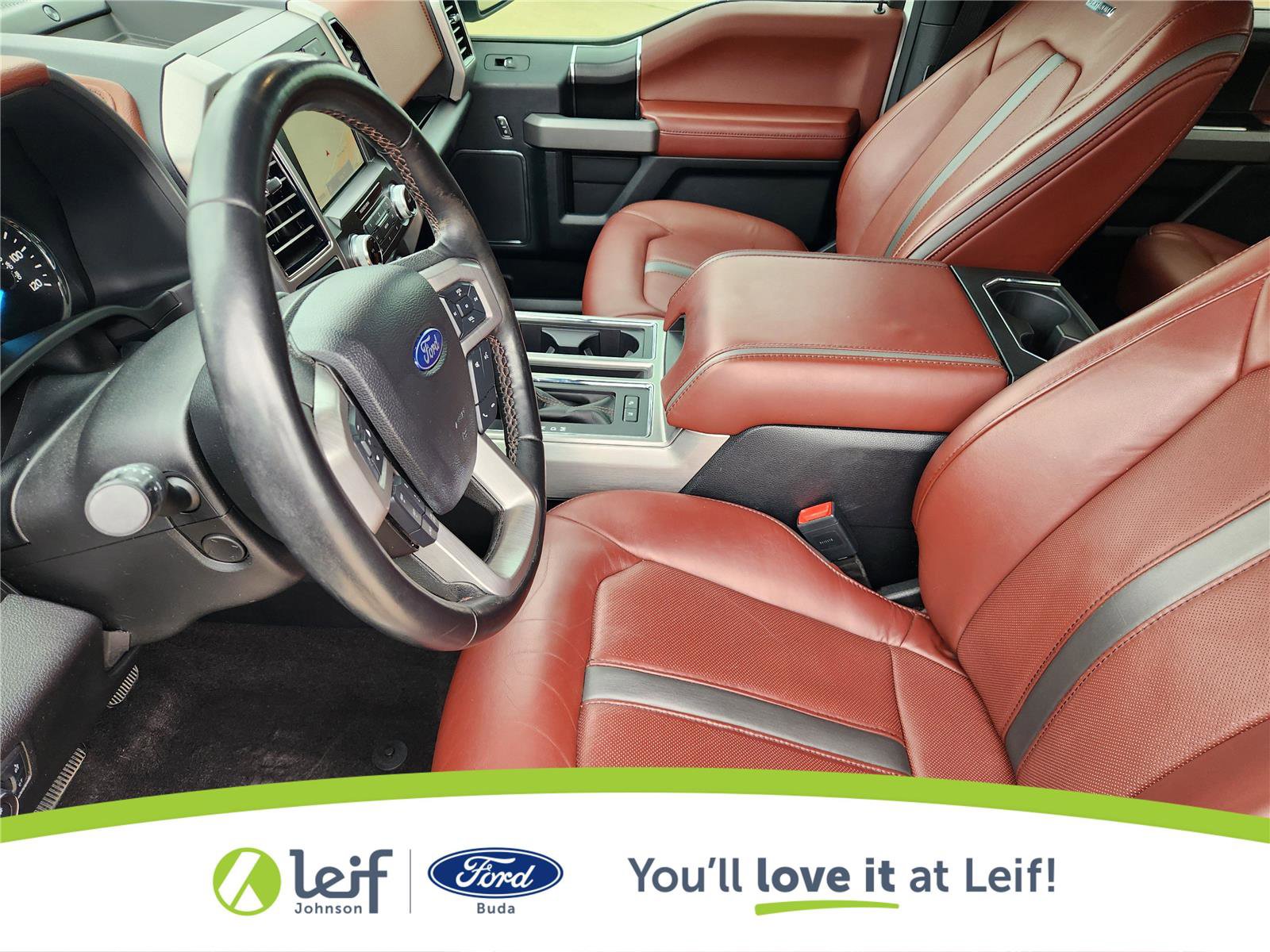 2020 Ford F150 Platinum