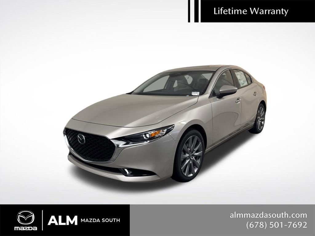 2026 MAZDA Mazda3 2.5 S Sedan w/ Preferred Pkg