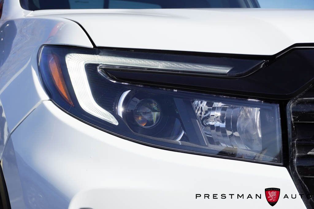 2025 Honda Ridgeline Black Edition