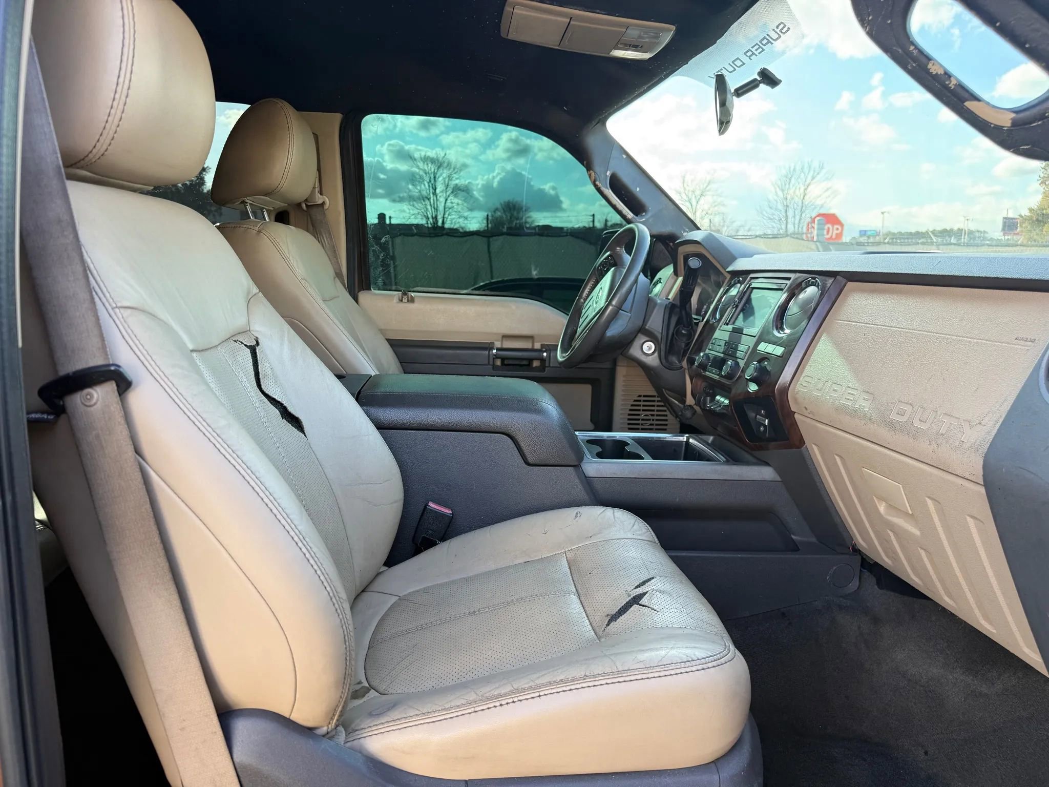 2011 Ford F250 Lariat