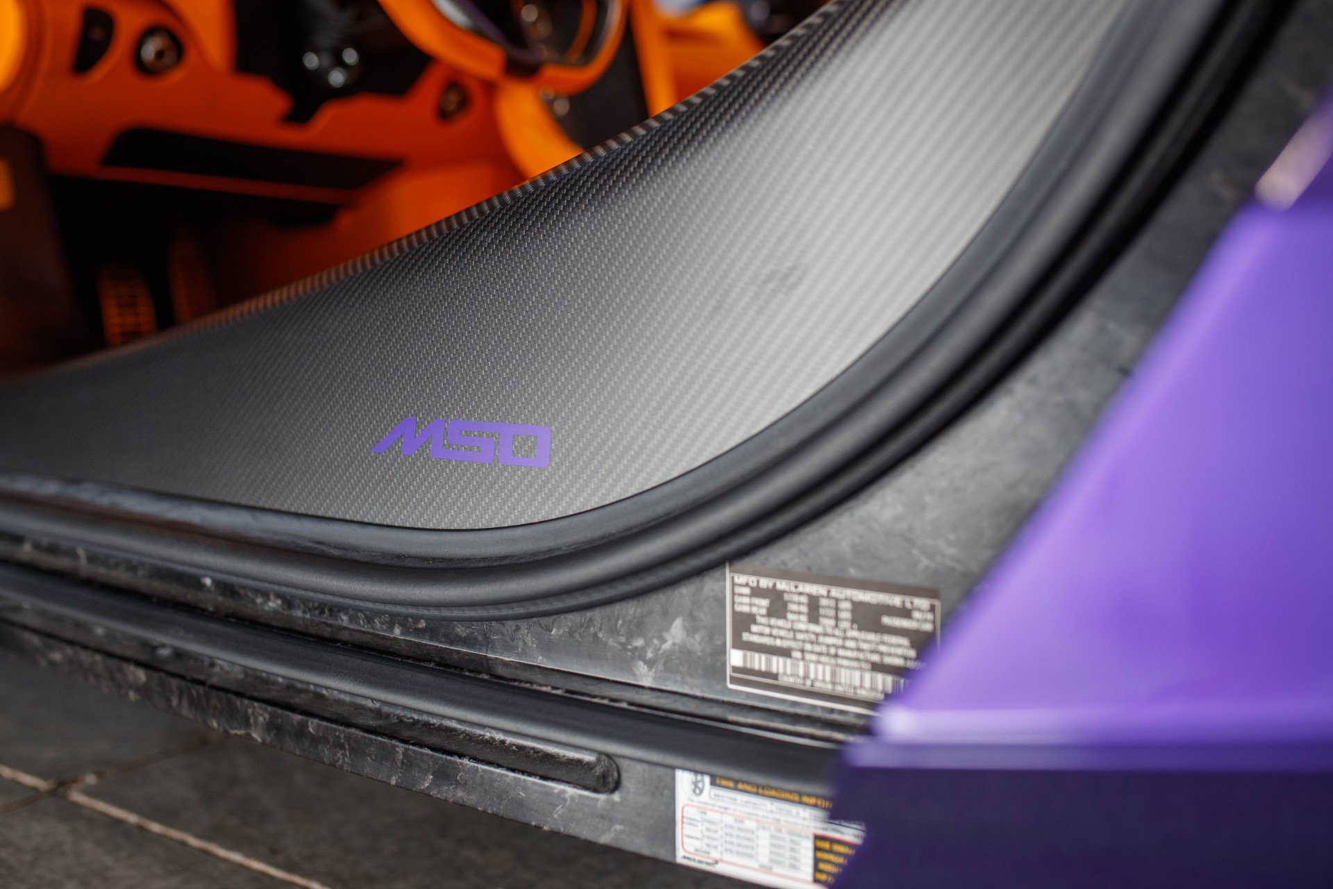 Used 2024 McLaren 750S Spider photo 56