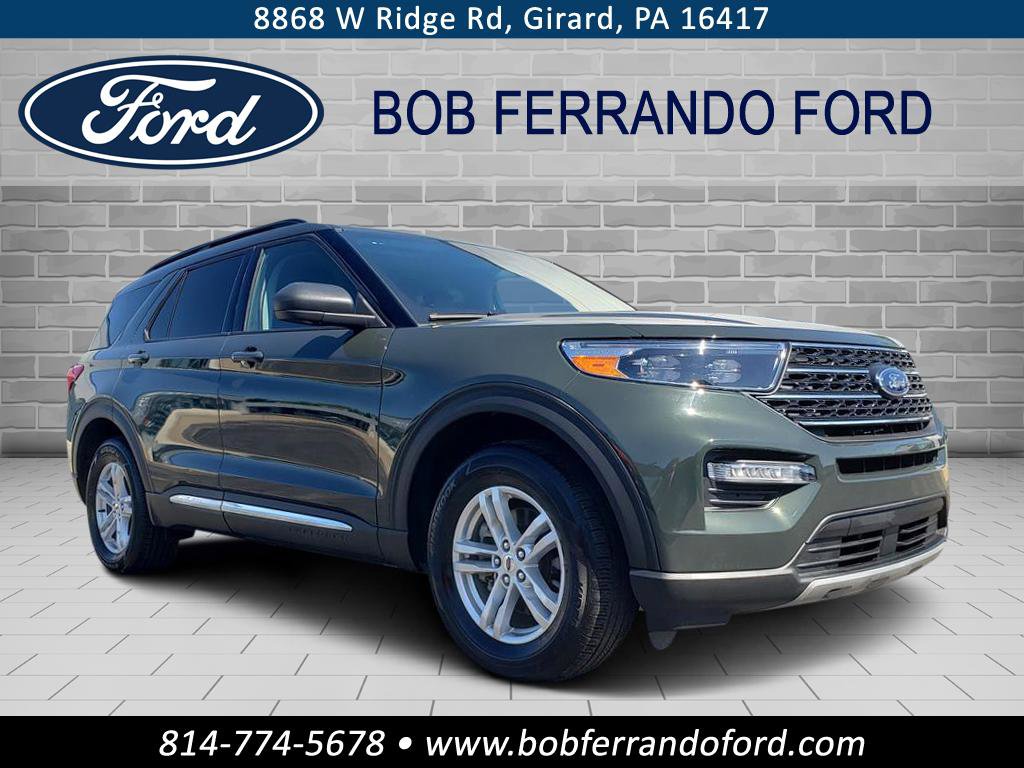 Used 2023 Ford Explorer XLT w/ Equipment Group 202A