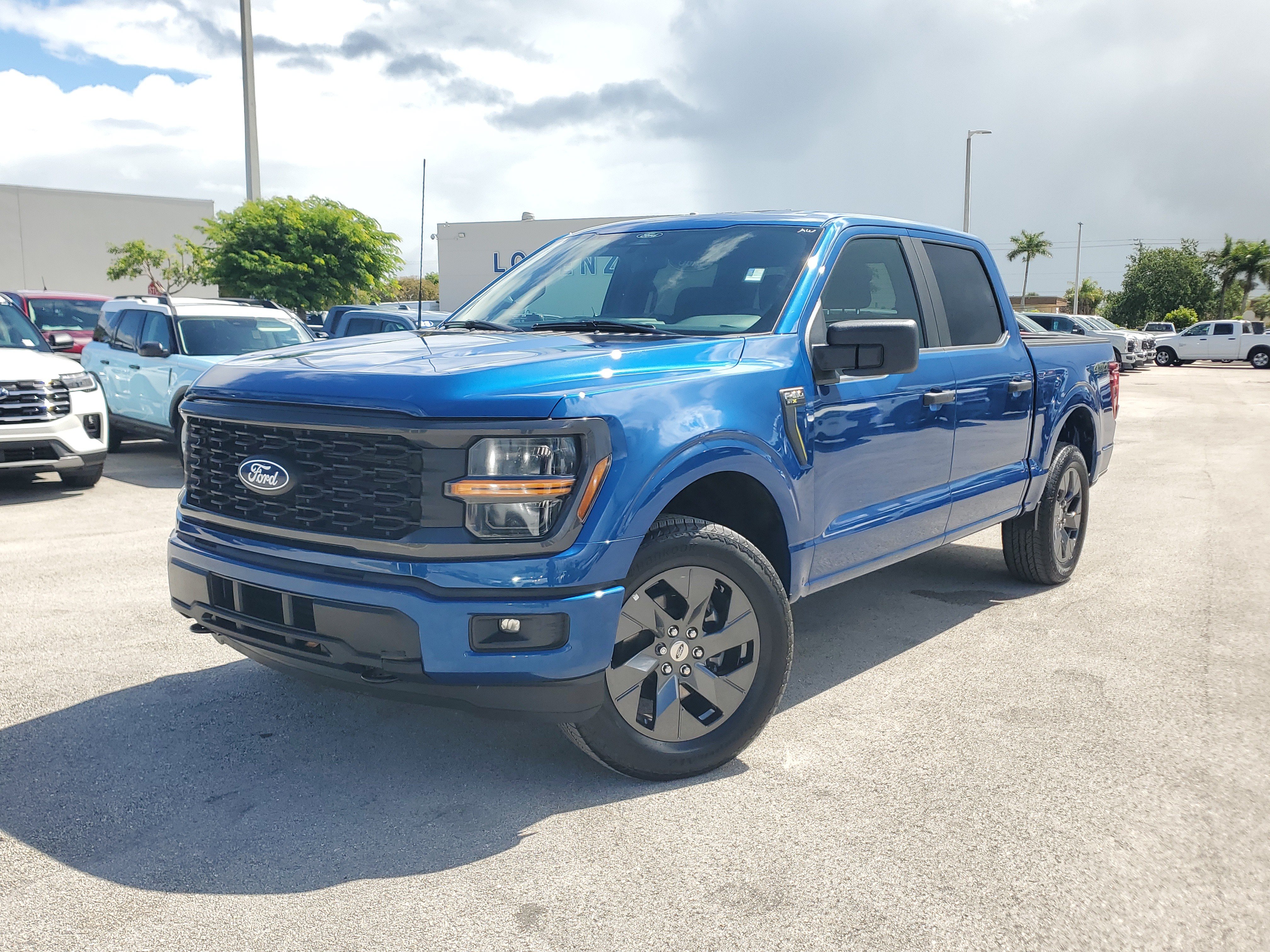 Used 2025 Ford F150 STX w/ Equipment Group 200A