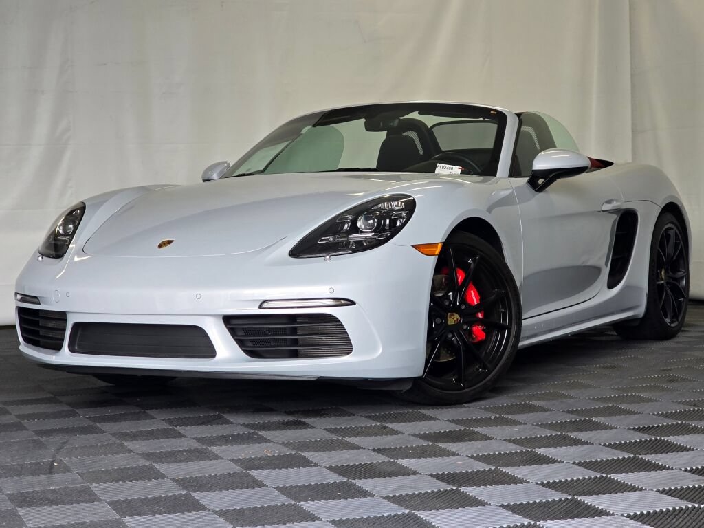 Certified 2025 Porsche 718 Boxster S