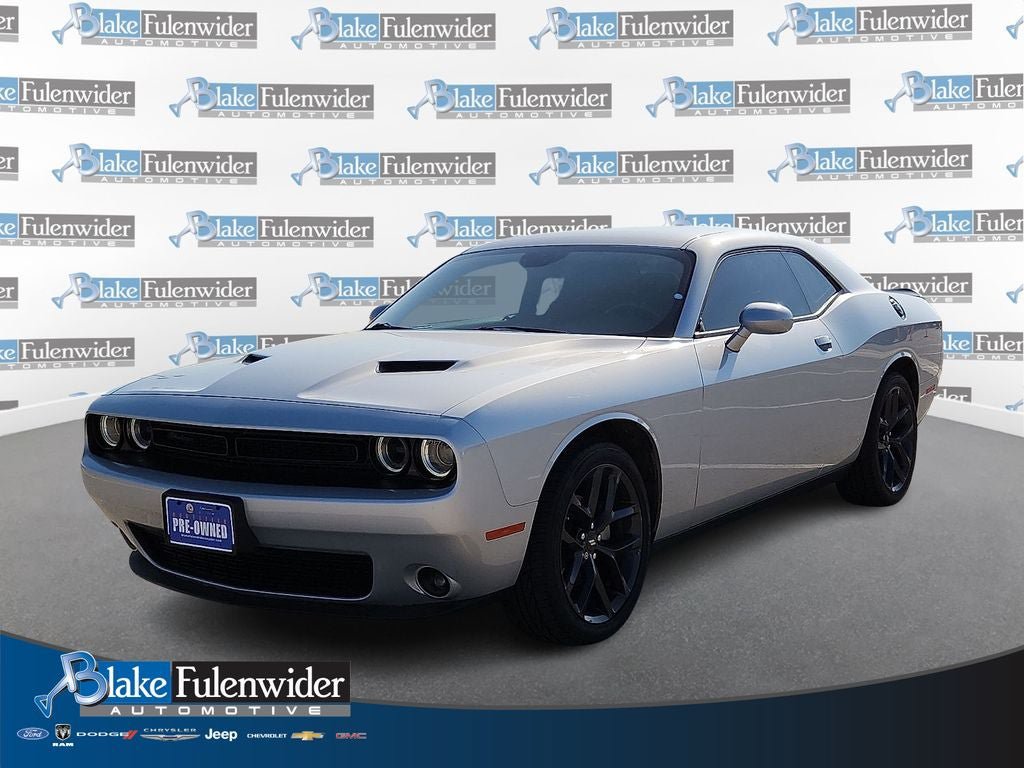 Used 2023 Dodge Challenger SXT w/ Blacktop Package