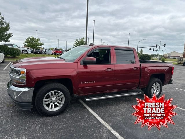 Used 2017 Chevrolet Silverado 1500 LT w/ All Star Edition