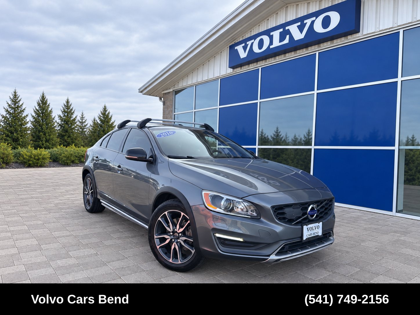 Used 2016 Volvo S60 T5 Cross Country Platinum
