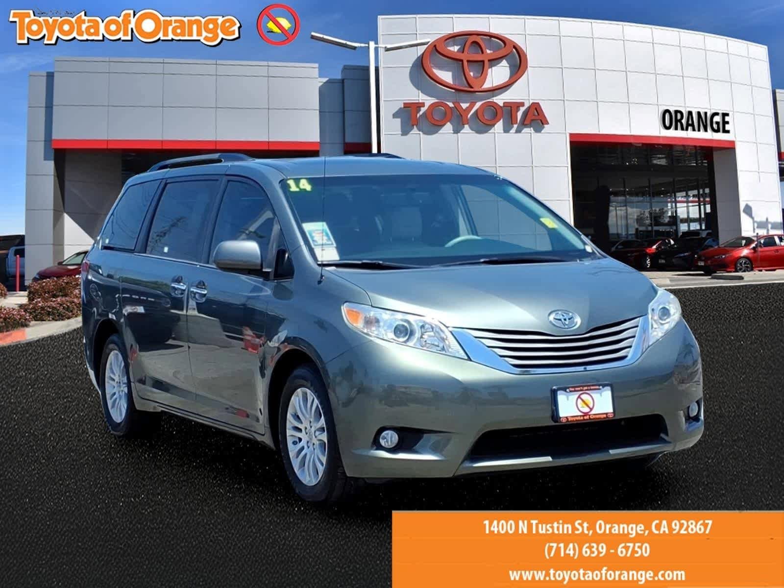 Used 2014 Toyota Sienna XLE