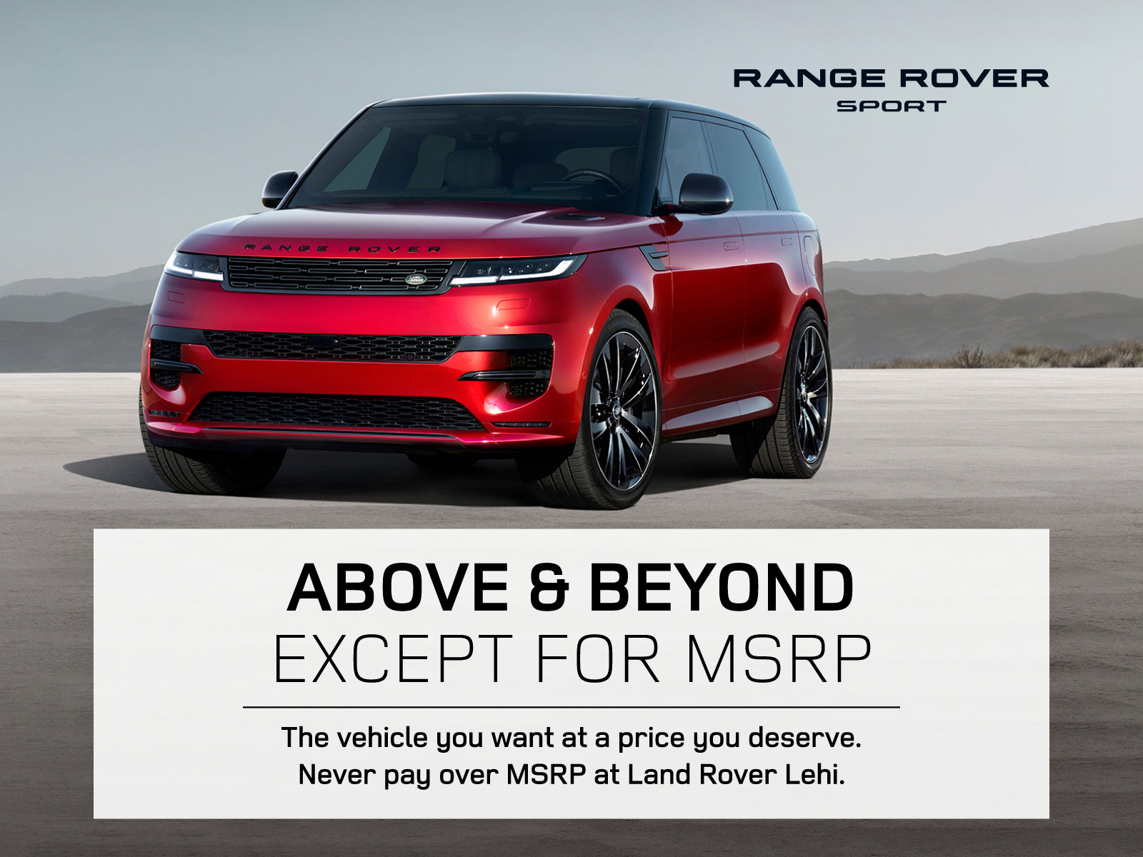 2025 Land Rover Range Rover SE