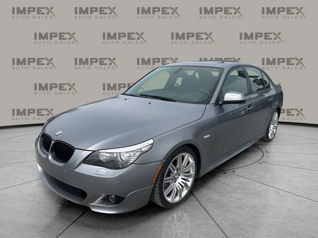 Used 2010 BMW 550i Sedan