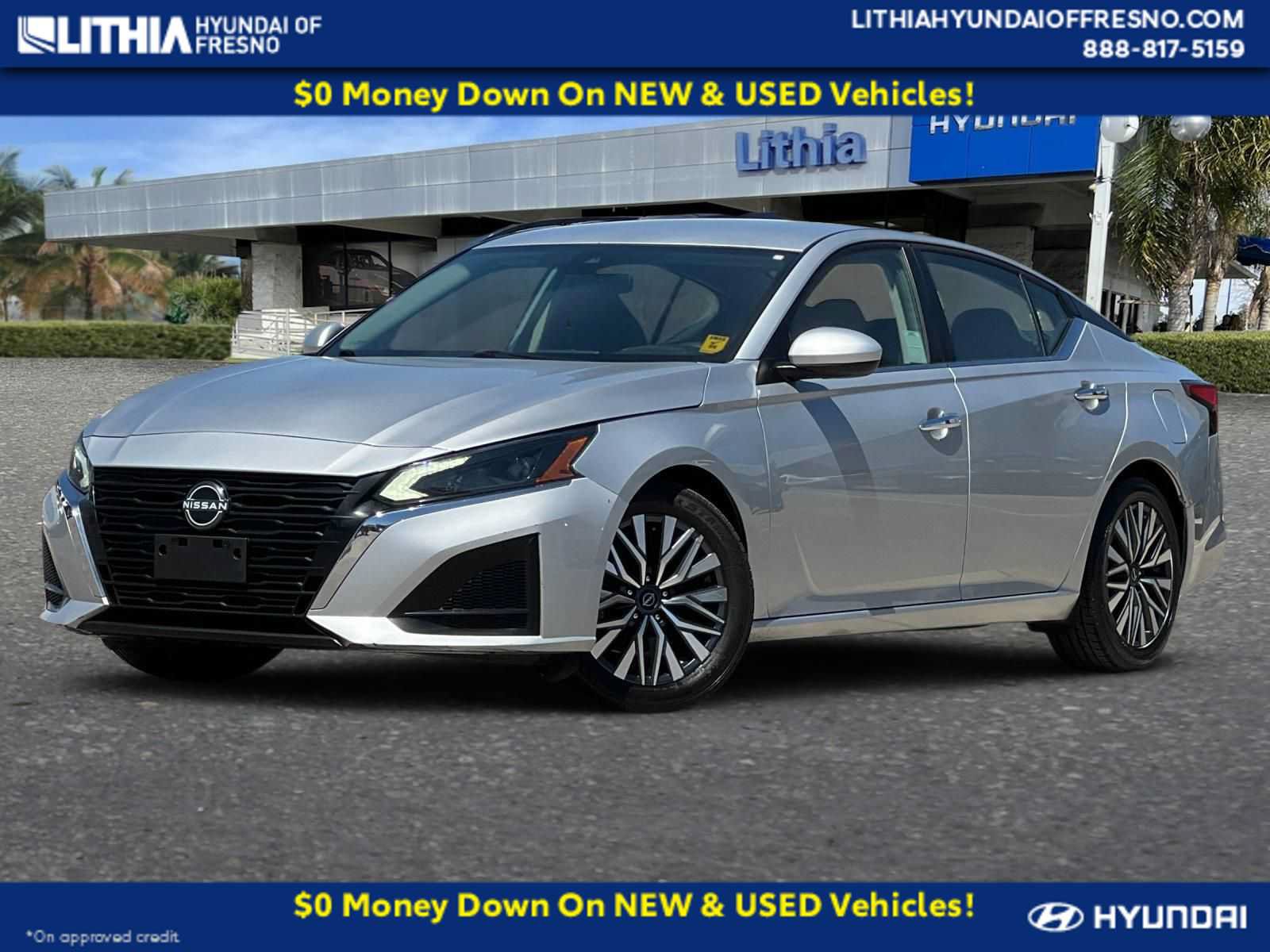 Used 2023 Nissan Altima 2.5 SV