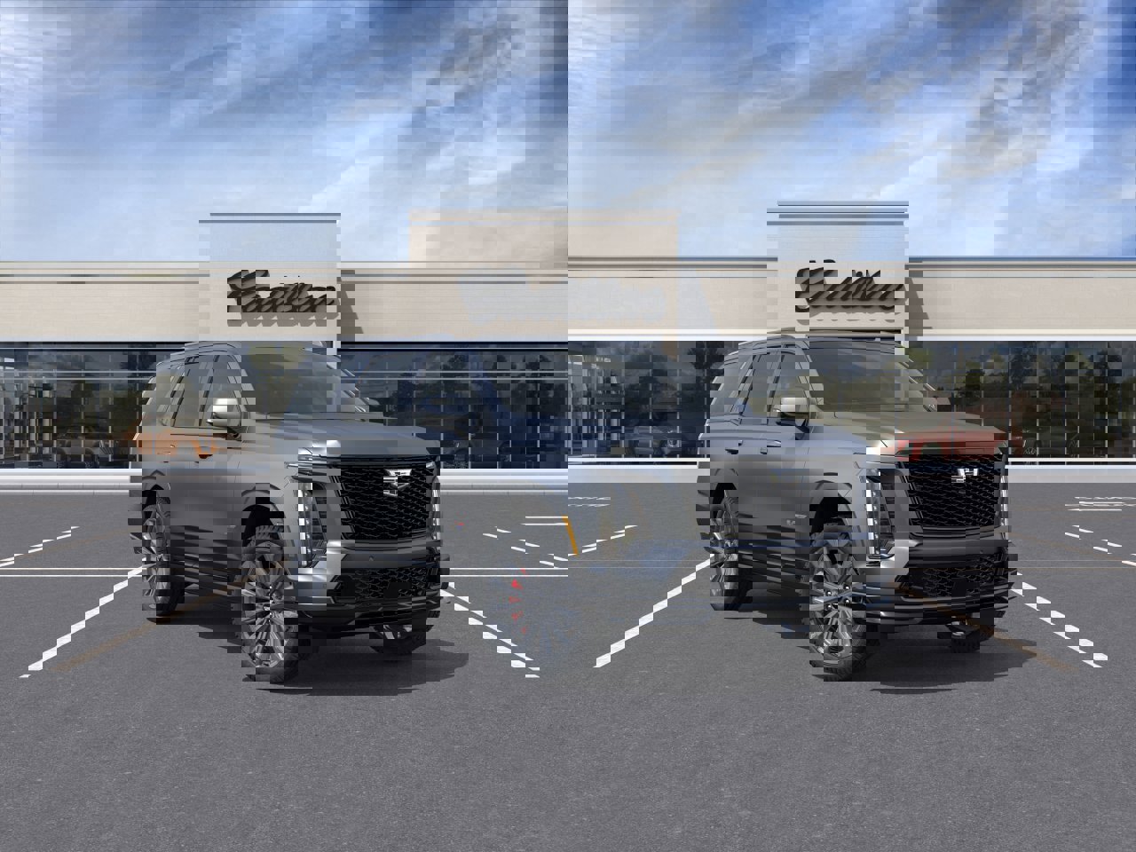 New 2026 Cadillac Escalade V w/ LPO, Onyx Lite Package