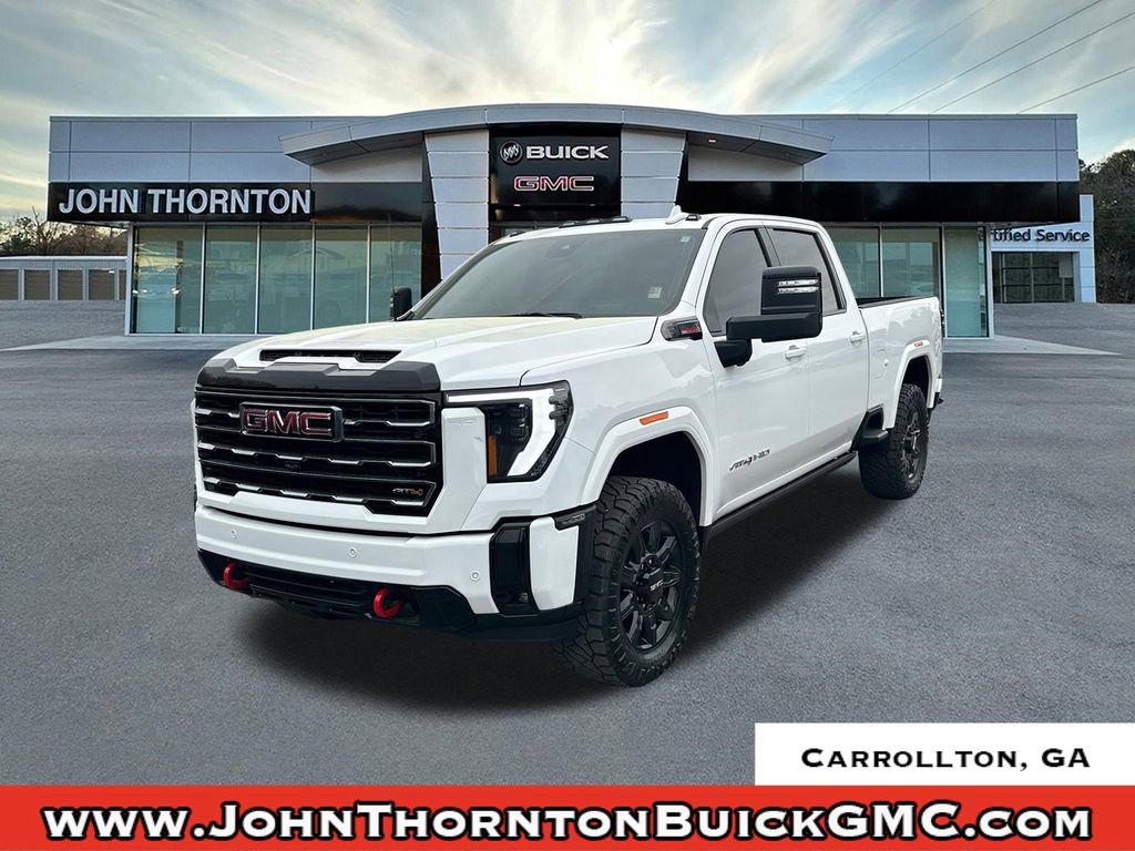 2025 GMC Sierra 2500 AT4