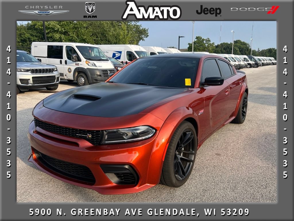 Used 2023 Dodge Charger Scat Pack