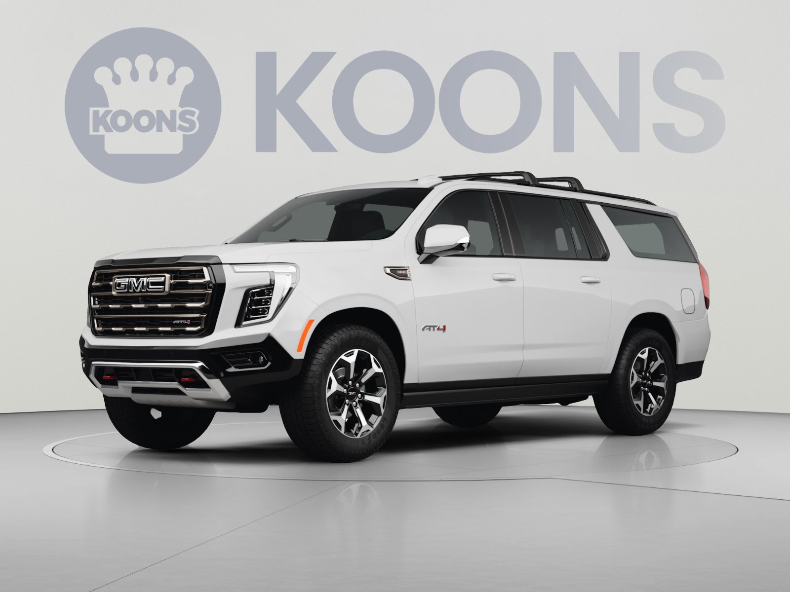 Used 2025 GMC Yukon XL AT4 w/ AT4 Premium Package
