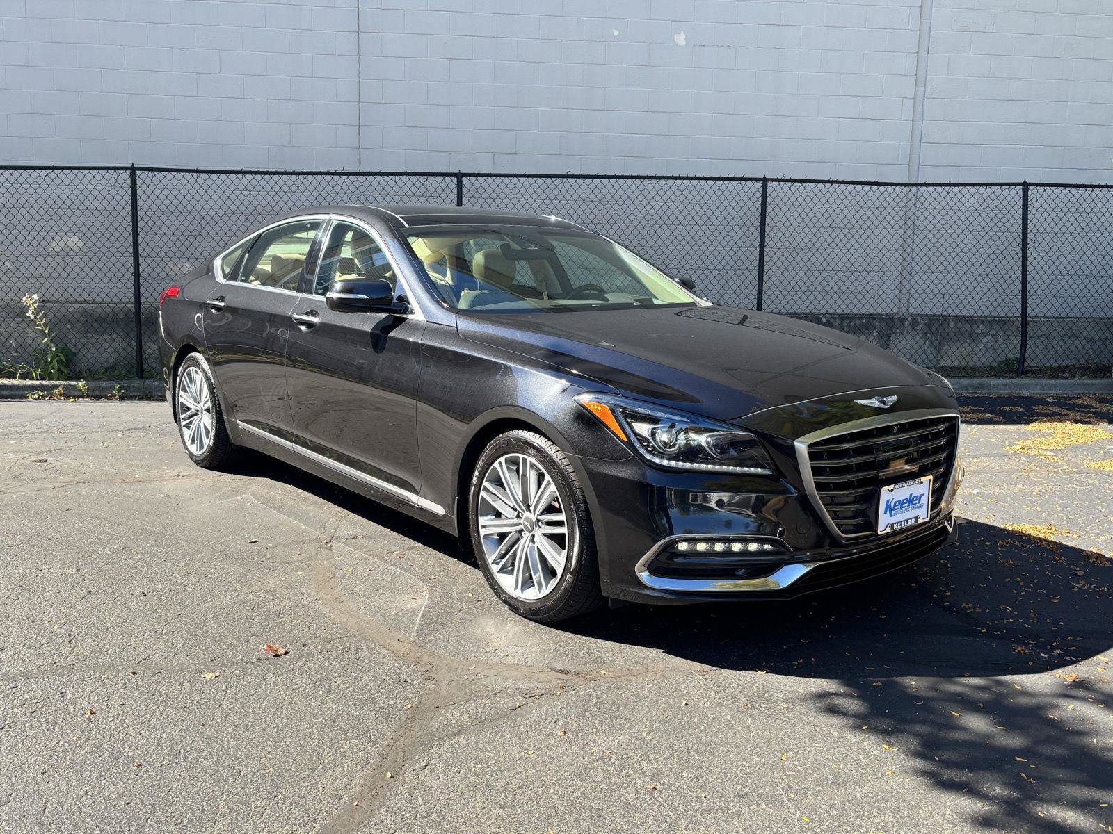 Used 2018 Genesis G80 3.8 w/ Option Group 03