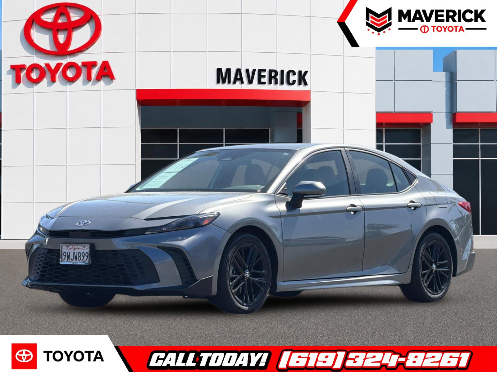 Used 2026 Toyota Camry SE