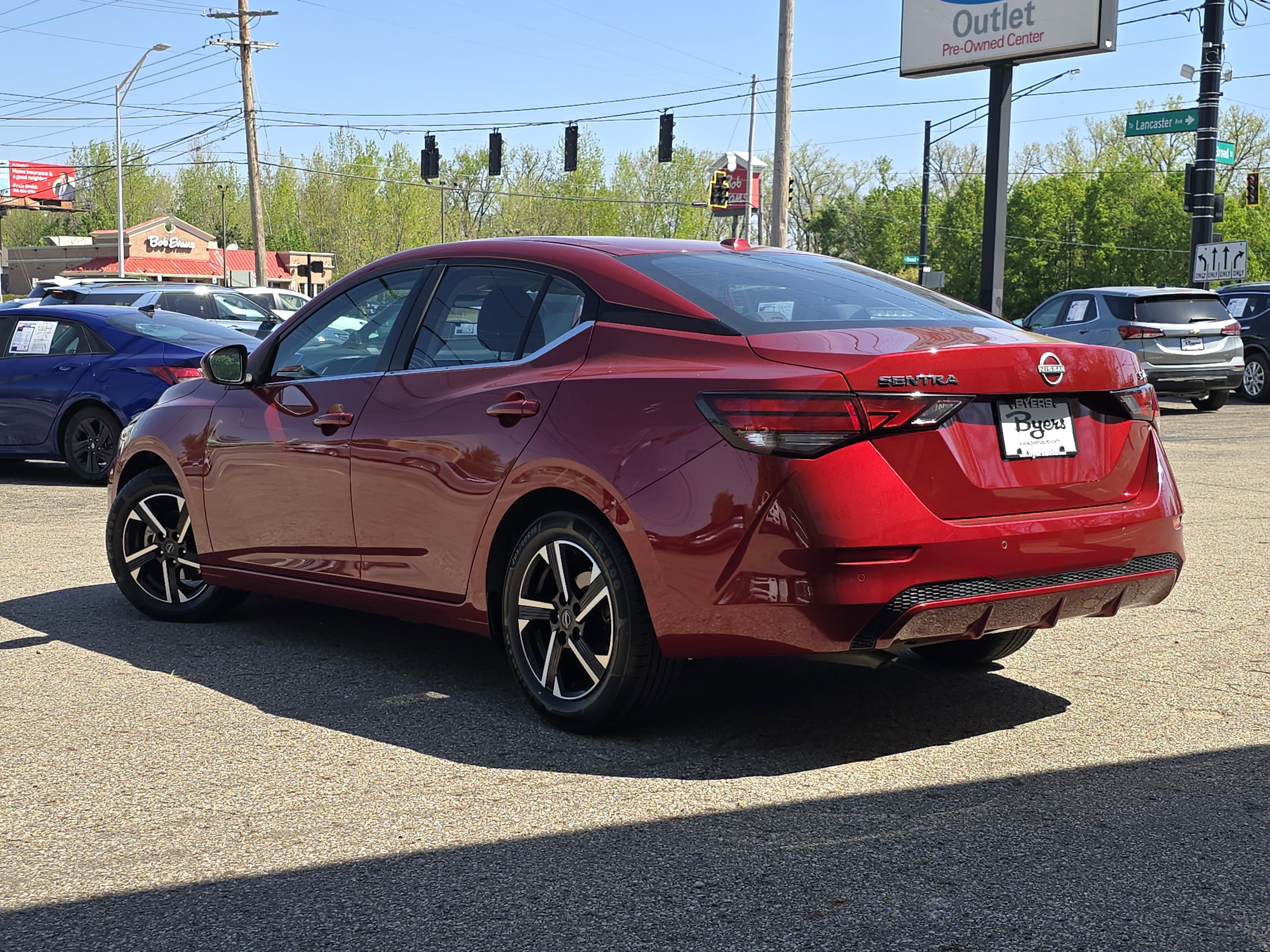2024 Nissan Sentra SV