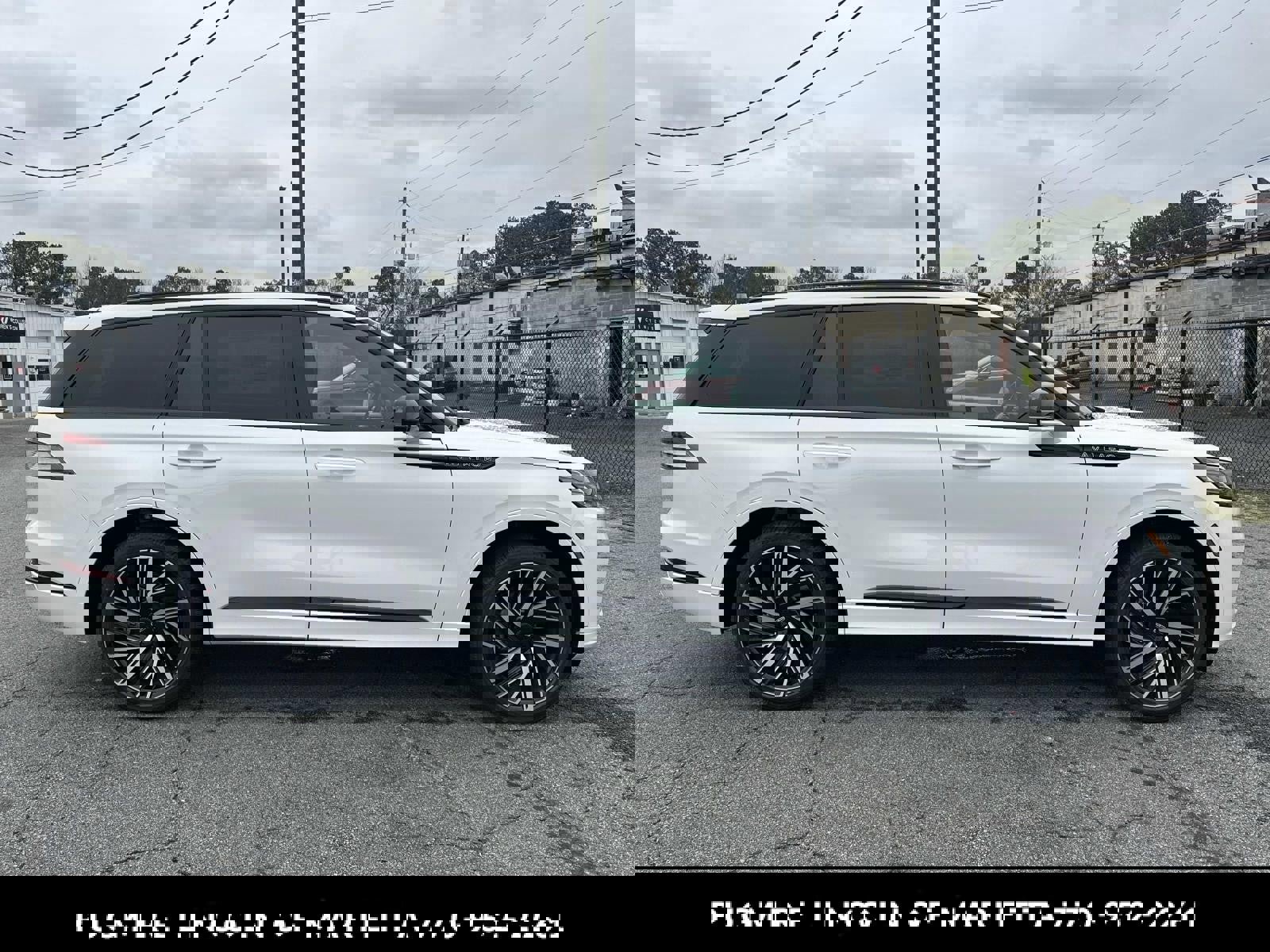 2026 Lincoln Aviator Black Label