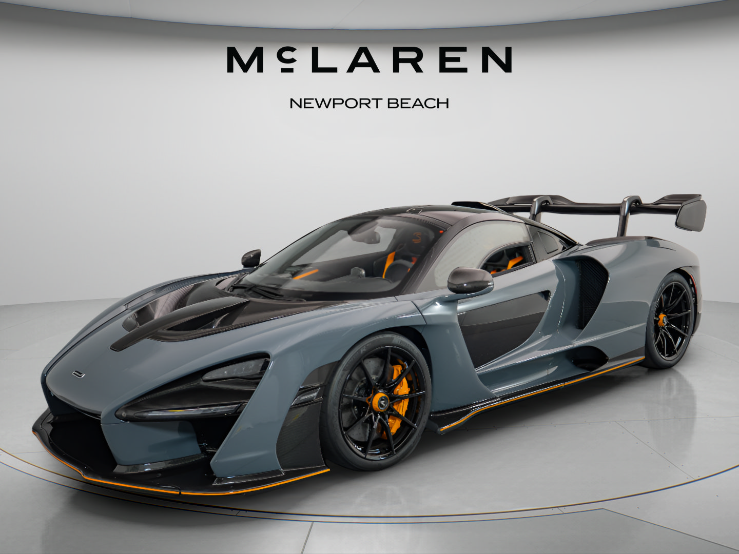Used 2019 McLaren Senna 3