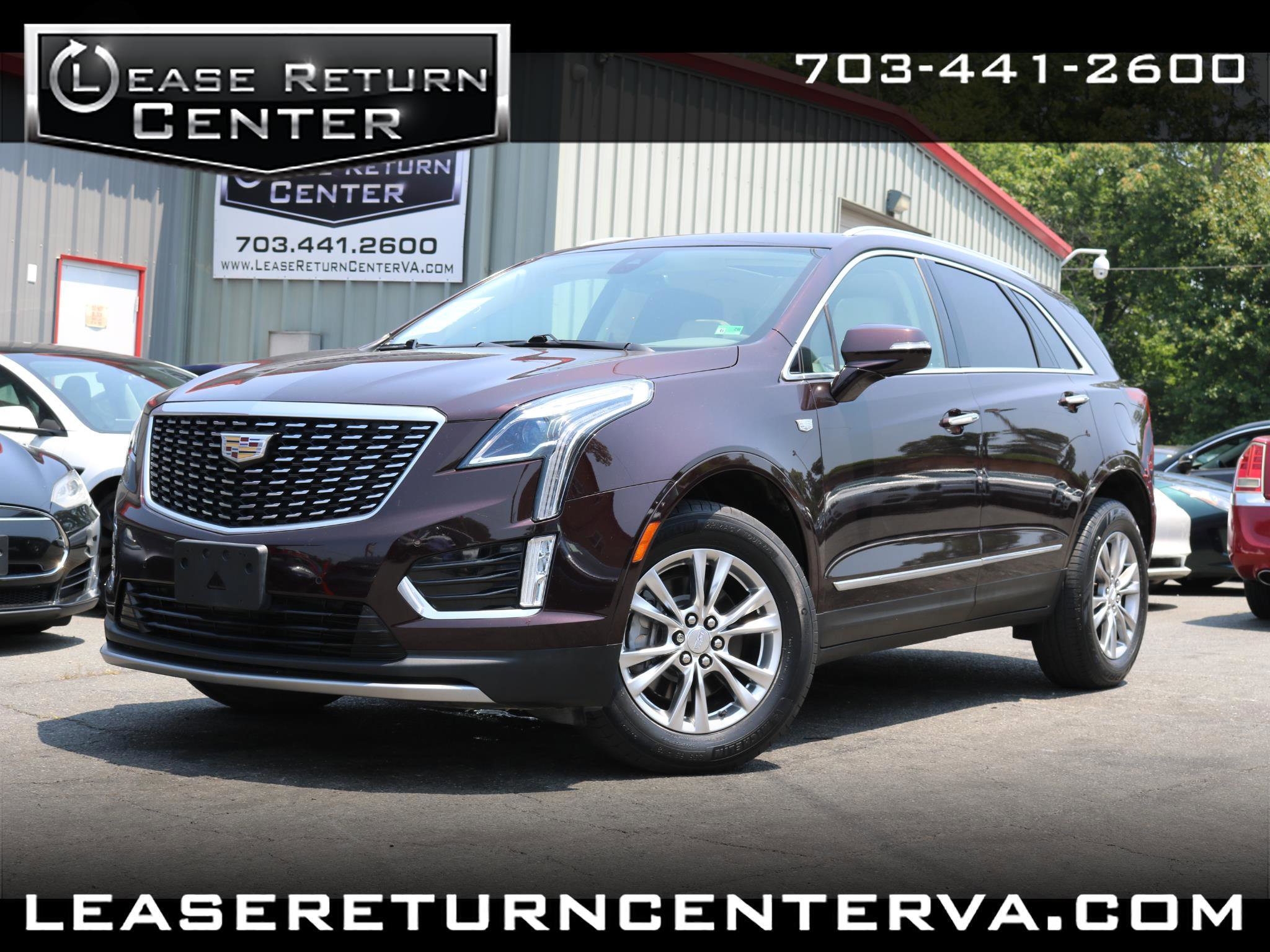 2020 Cadillac XT5 Premium Luxury