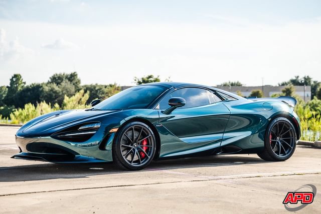 Used 2024 McLaren 750S Spider photo 56