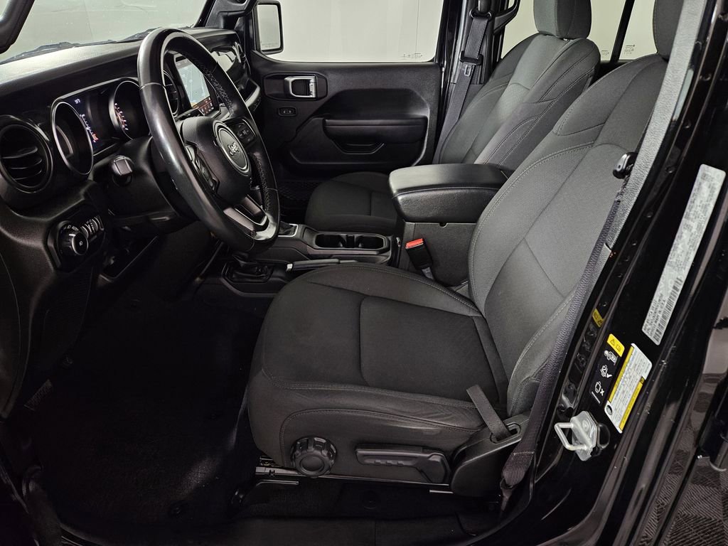 2022 Jeep Wrangler Unlimited Sport