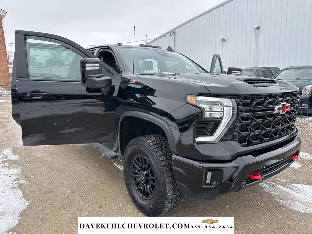 2024 Chevrolet Silverado 2500 ZR2