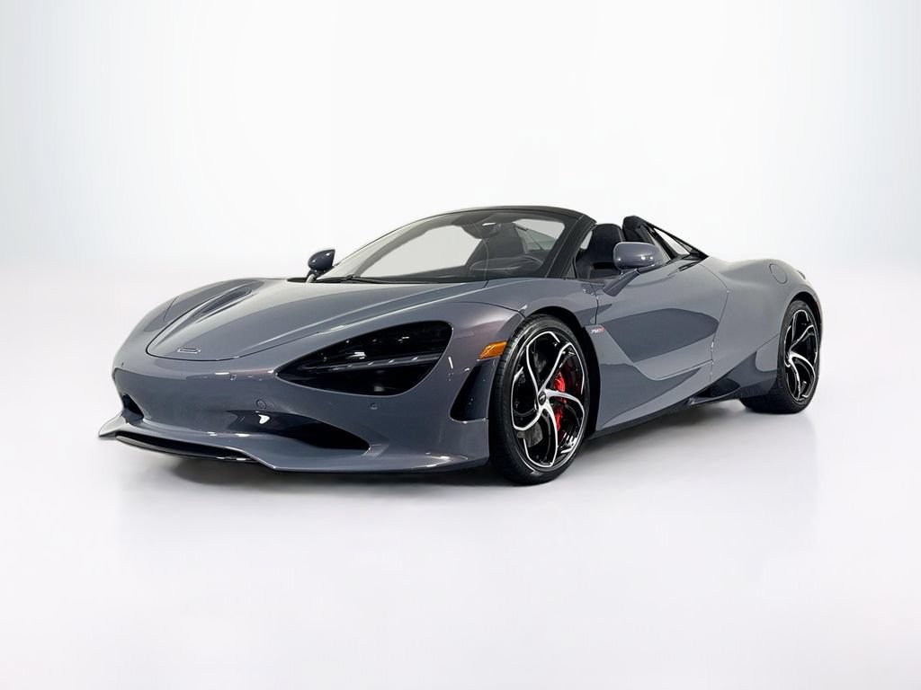 New 2027 McLaren 750S Spider 1