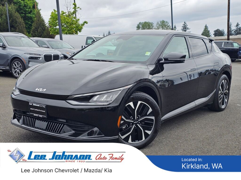 Certified 2023 Kia EV6 Wind