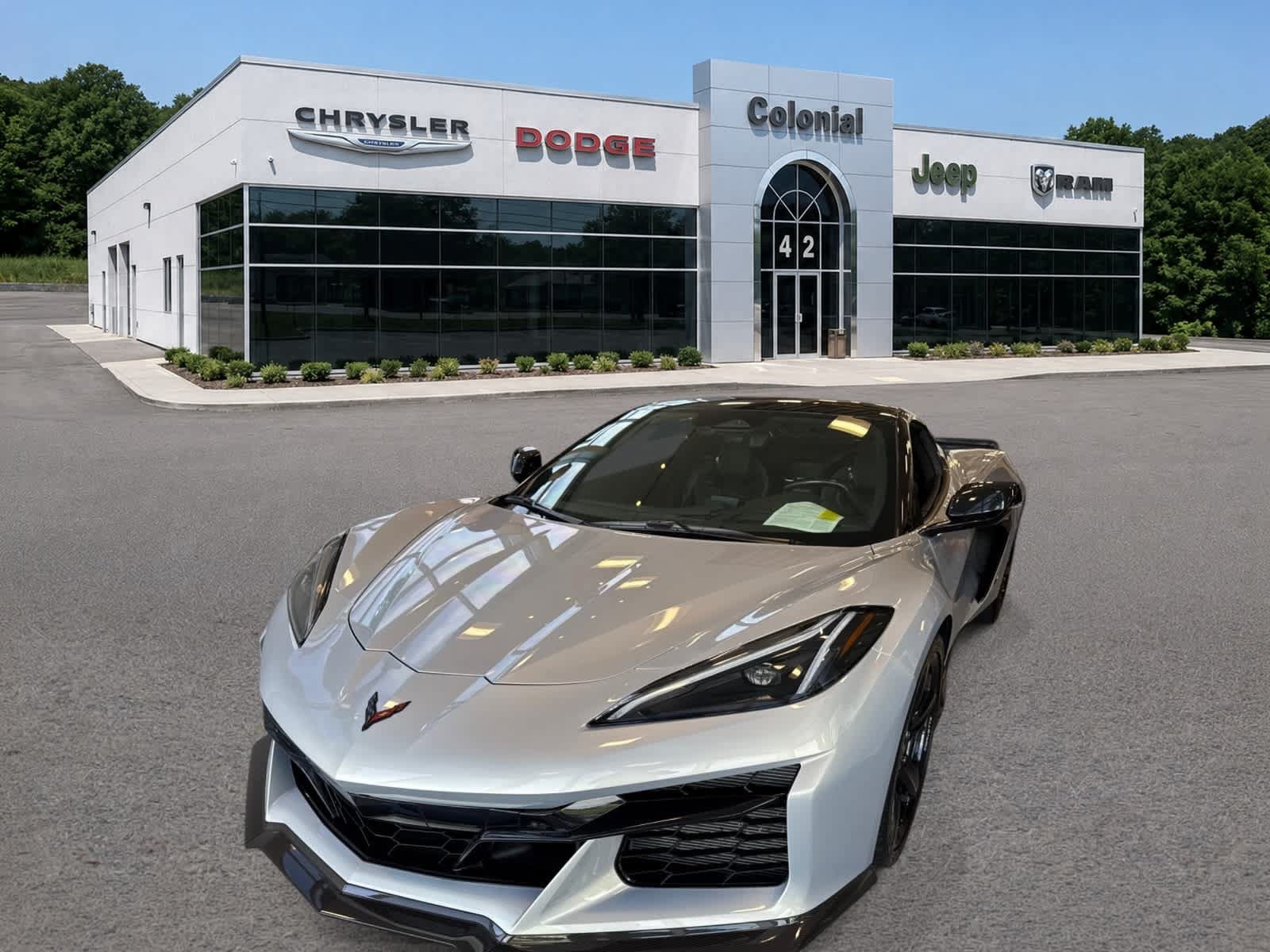 Used 2024 Chevrolet Corvette Z06