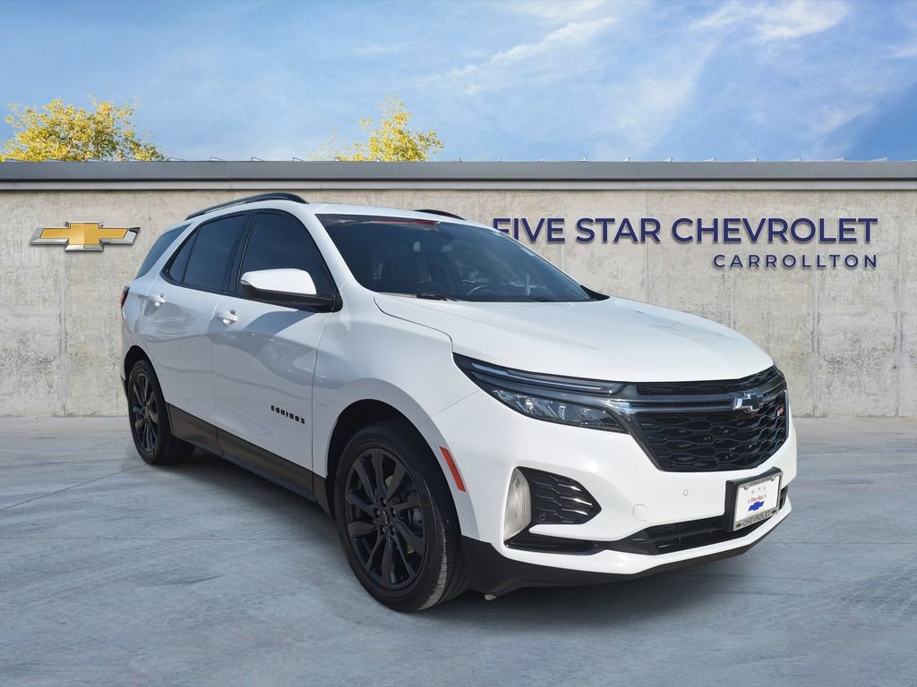 Used 2023 Chevrolet Equinox RS w/ RS Leather Package