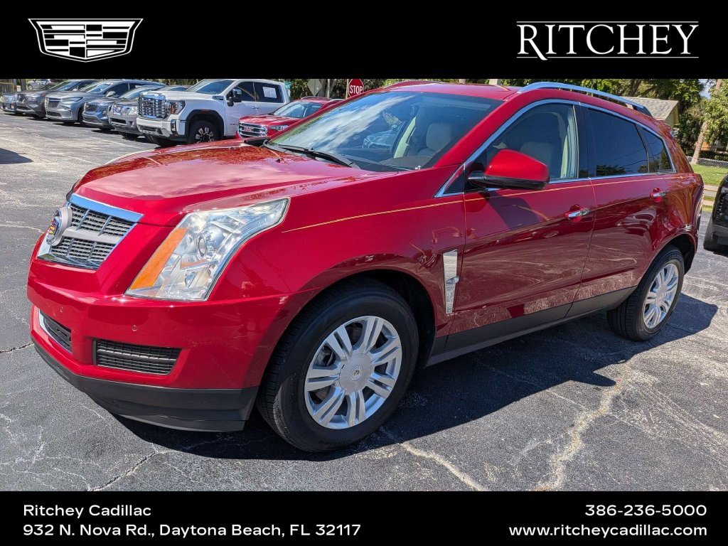 Used 2010 Cadillac SRX Luxury