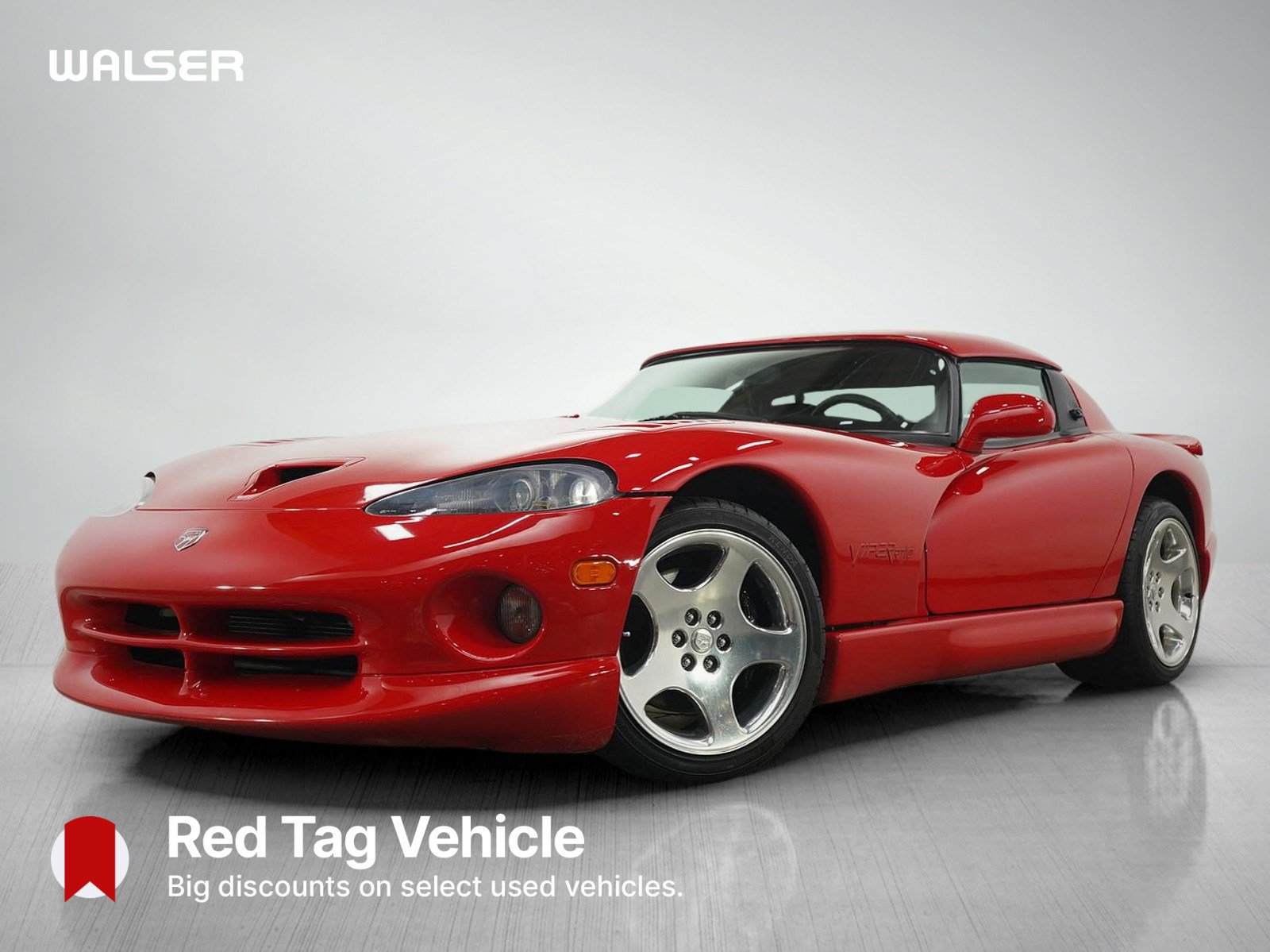 Used 2000 Dodge Viper RT/10