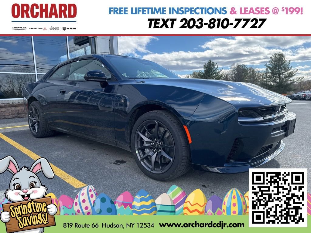 New 2026 Dodge Charger Scat Pack w/ Blacktop Package