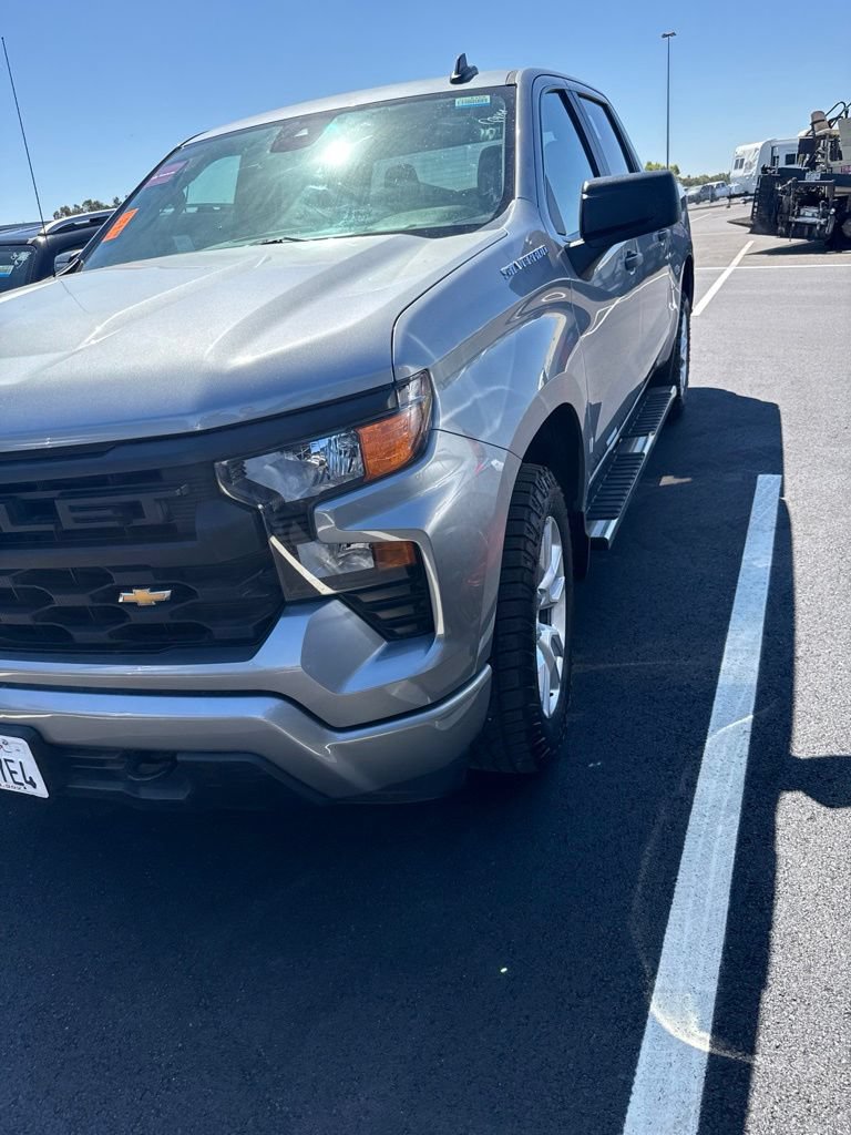 Used 2023 Chevrolet Silverado 1500 Custom