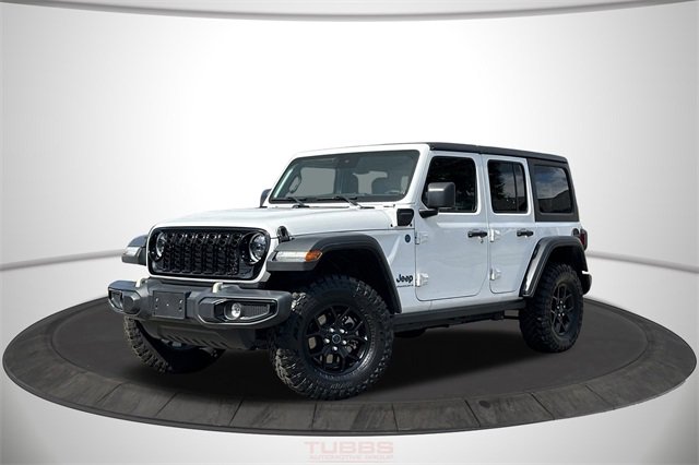 2024 Jeep Wrangler Willys 4xe
