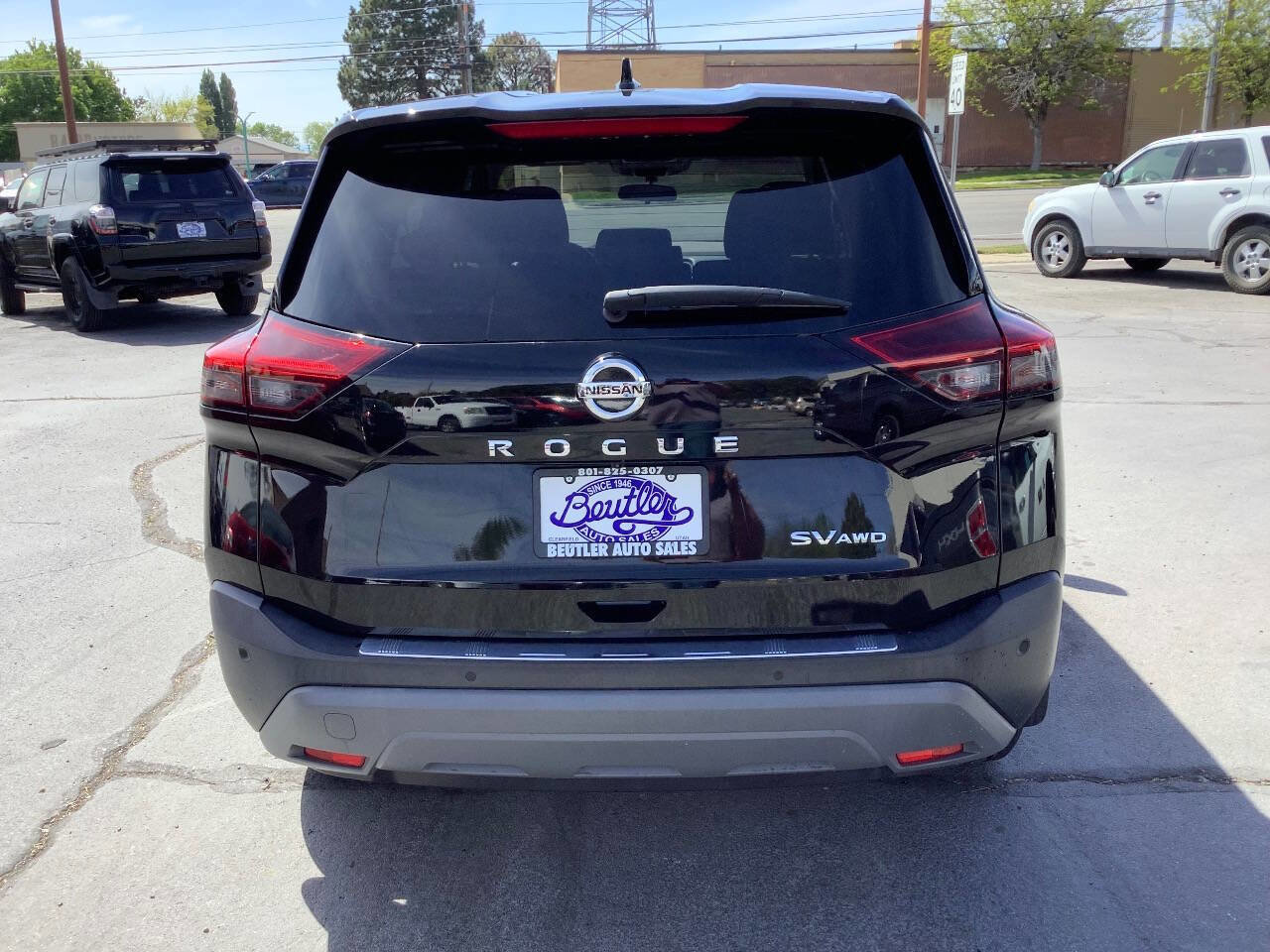 2021 Nissan Rogue SV