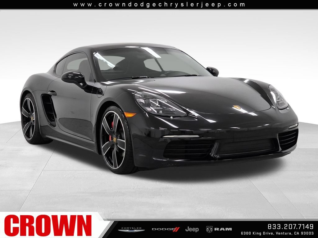 Used 2021 Porsche 718 Cayman S w/ Premium Package