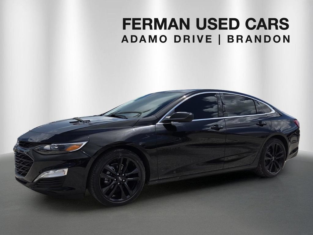 Used 2021 Chevrolet Malibu LT w/ Midnight Edition