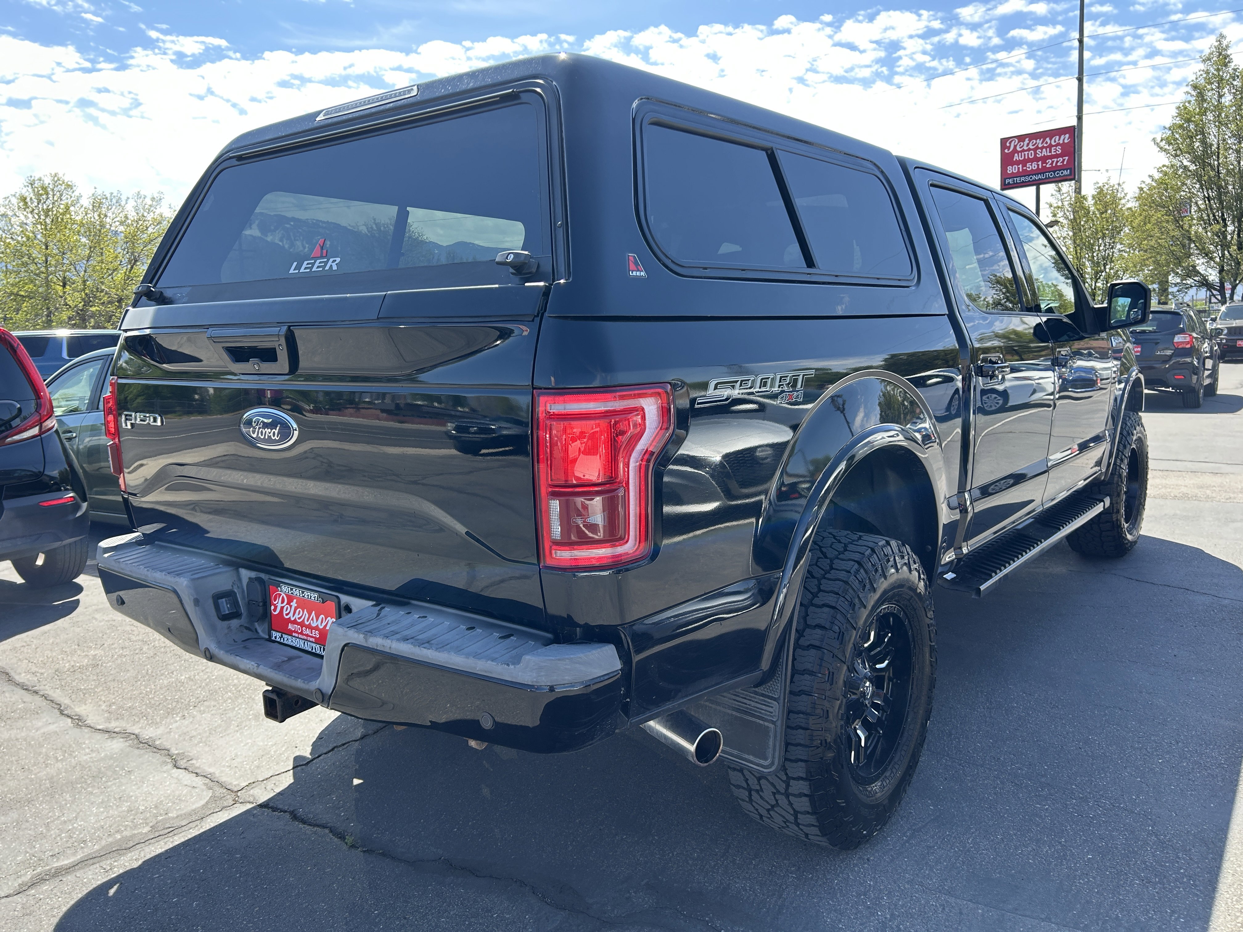 2017 Ford F150 Lariat