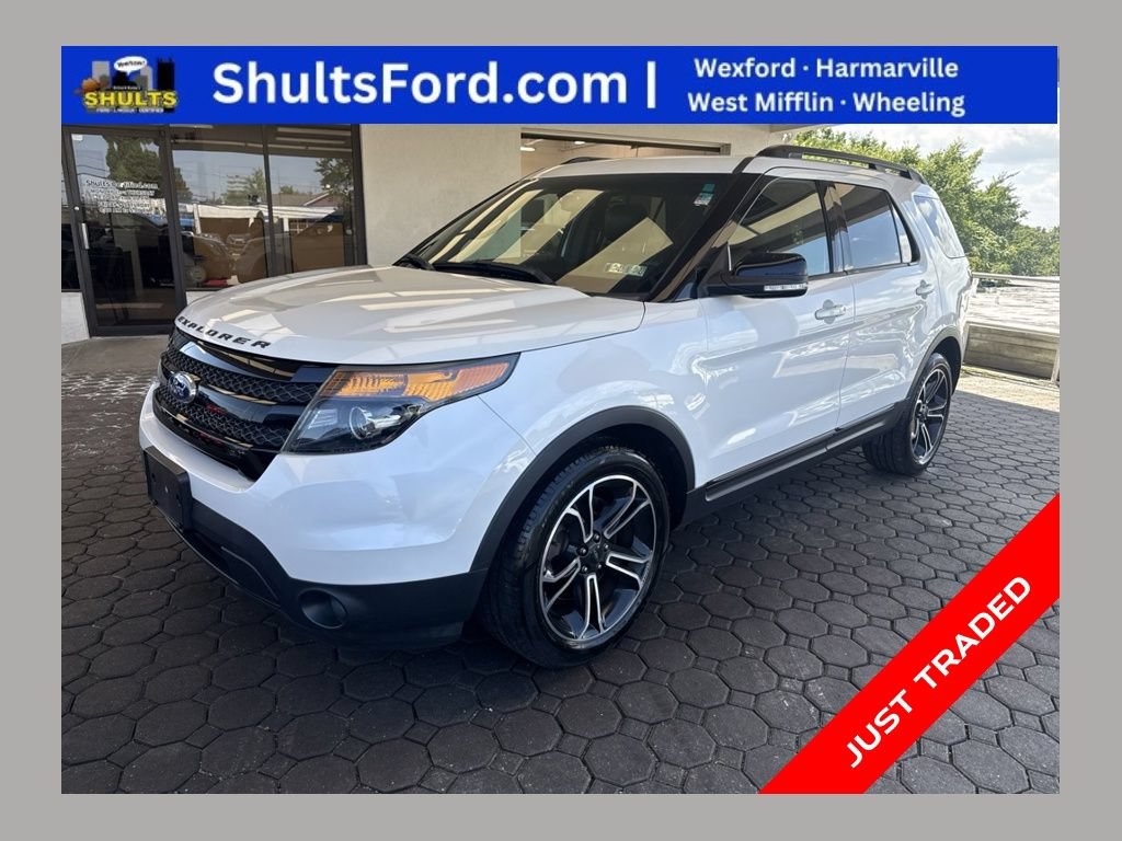 Used 2015 Ford Explorer Sport w/ Equipment Group 401A