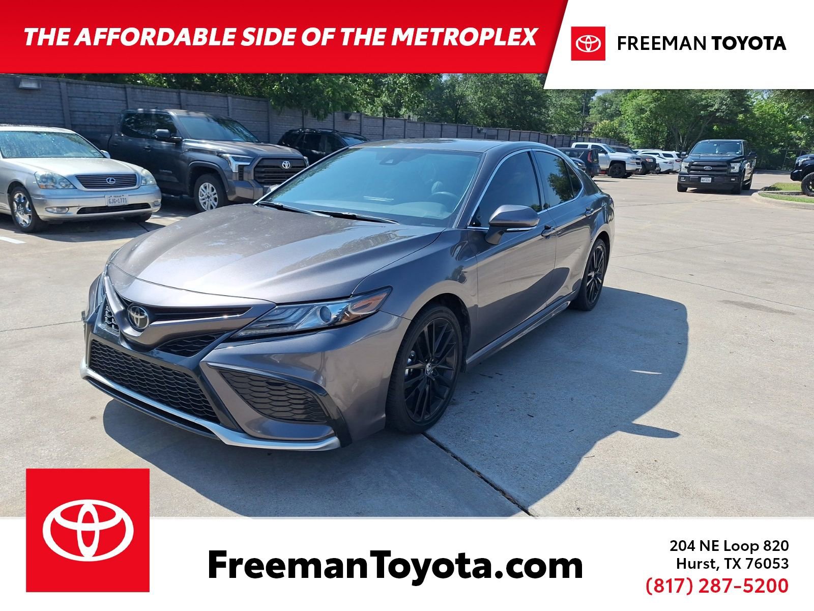 Used 2023 Toyota Camry XSE