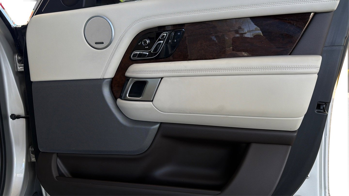 2018 Land Rover Range Rover Supercharged