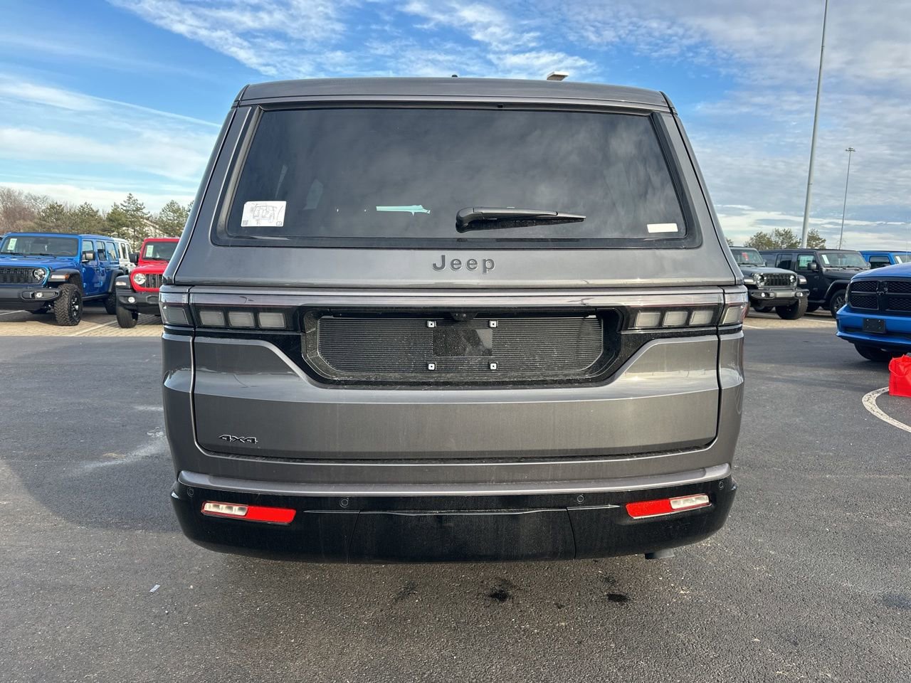 2026 Jeep Grand Wagoneer Limited