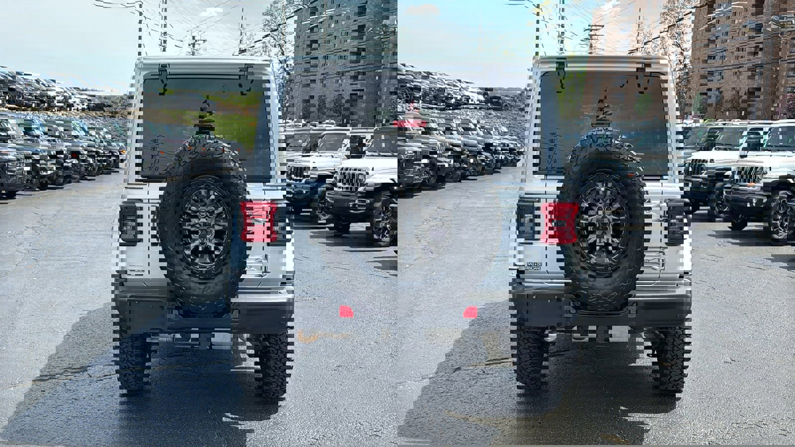 2022 Jeep Wrangler Unlimited Rubicon