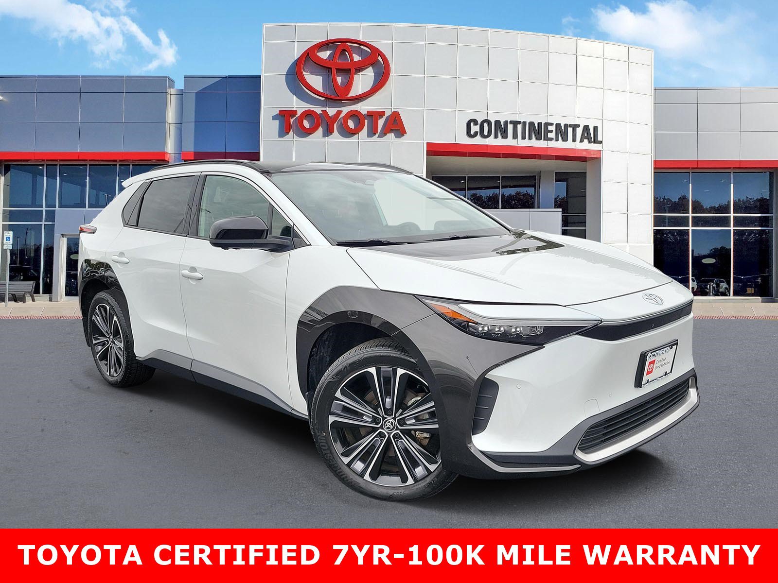 Certified 2023 Toyota bZ4X AWD