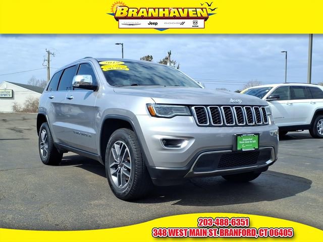 Certified 2019 Jeep Grand Cherokee Limited w/ Luxury Group II