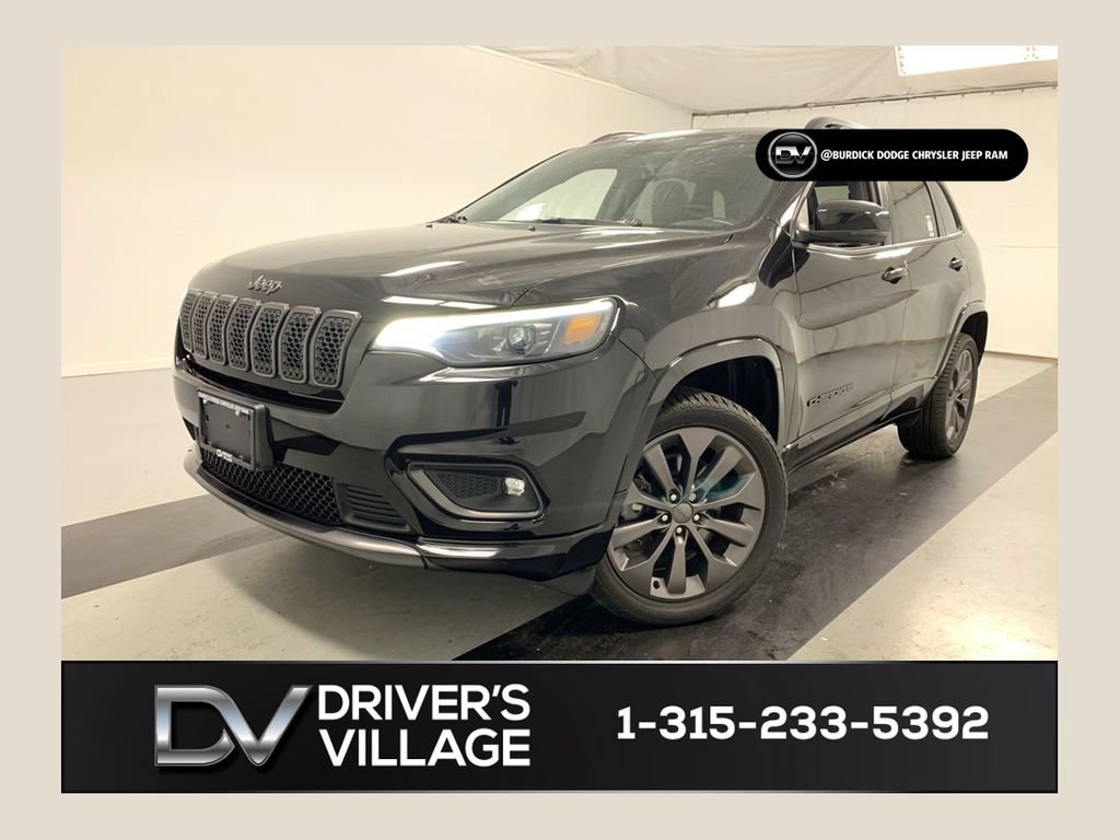 Used 2019 Jeep Cherokee High Altitude