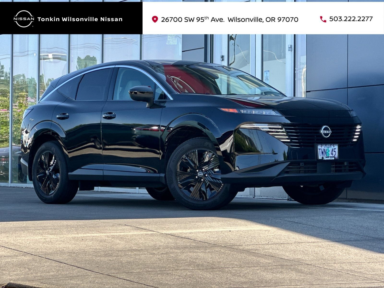 Certified 2025 Nissan Murano SV